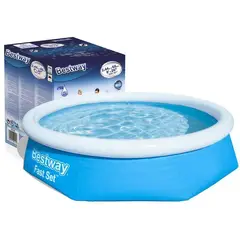 Bestway - - Piscina con borde inflable de 244CM X 66CM