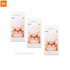 XIAOMI - Papel Para Mi Portable Photo Printer Paper 2x3-Inch 20-Sheets X3