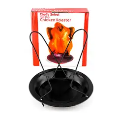 GENERICO - Base de Metal para Pollo al Horno