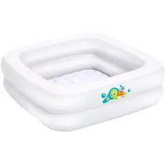 BESTWAY - - Piscina inflable Infantil Bañera Bebé 86x86x25CM.