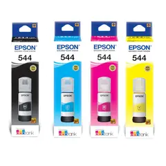 EPSON - Tinta T544 kit 4 Botellas 544