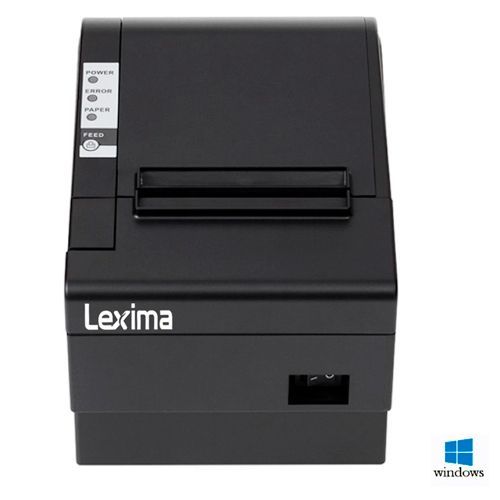 Impresora ticketera térmica de 80mm conexión USB - LAN Ethernet.