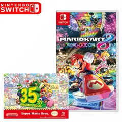 NINTENDO - Mario Kart 8 Deluxe Switch + Poster