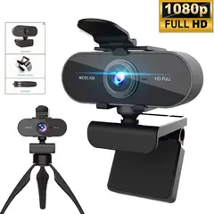 GENERICO - Cámara web 1080x1920p WEBCAM con Micrófono para PC