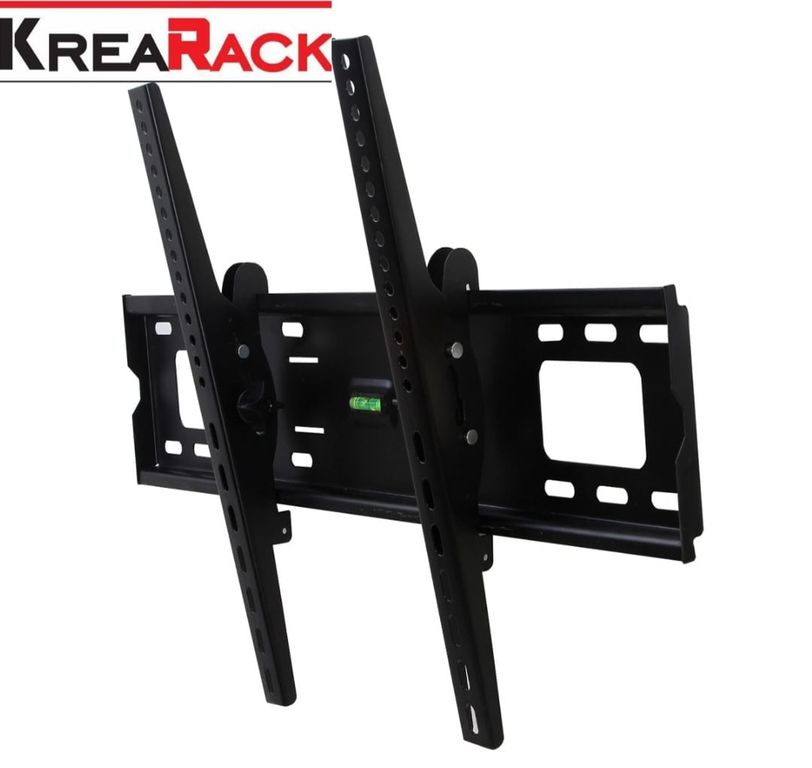 RACK FIJO INCLINABLE PARA TV 26 A 65" / NEGRO