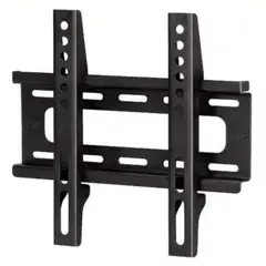 GENERICO - Rack fijo estatico para tv 23 a 43"/ negro