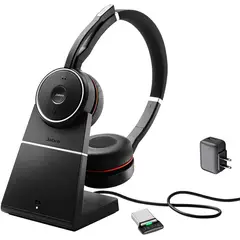 JABRA - AURICULAR EVOLVE 75 MS STEREO C/ ESTACION DE CARGA