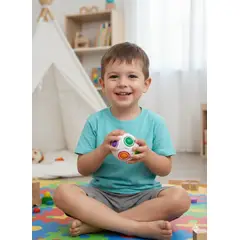 GENERICO - Bola mágica Rompecabeza Antiestrés Fidget Arcoiris