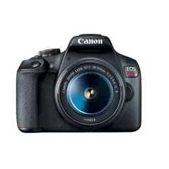 CANON - Cámara Eos T7 Dslr Con Lente De 18-55mm.