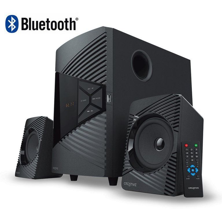 Parlante 2.1 para pc e2500 bluetooth con woofer
