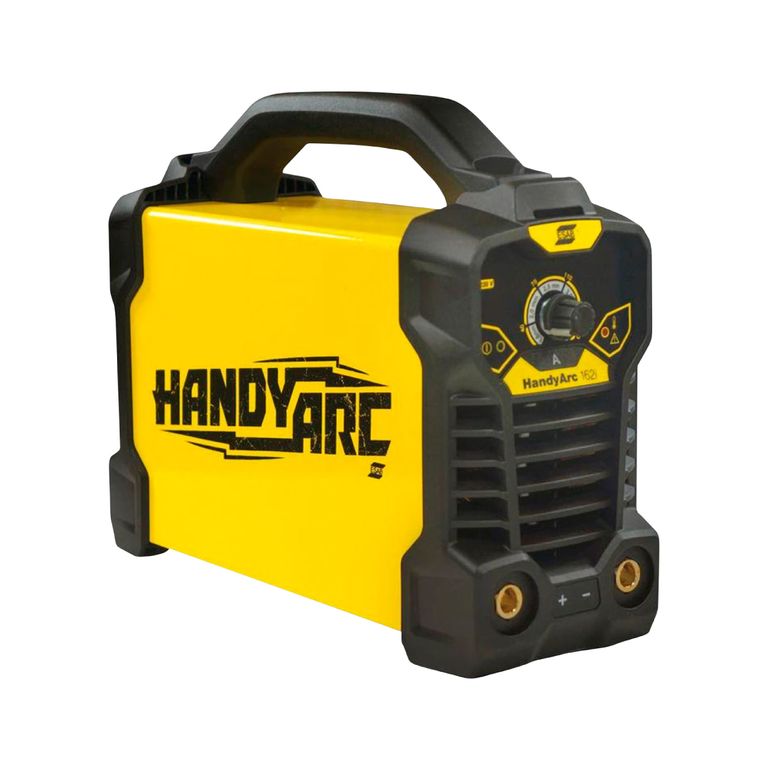 Inversora Handyarc (Portaelectrodo+Pinza a Tierra)