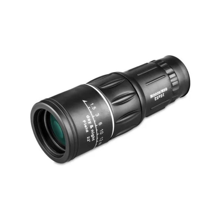 Monocular Telescopio Enfoque Dual Zoom