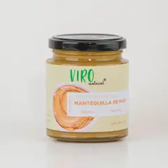 VIRO NATURAL - Mantequilla de Maní 250gr 100 saludable