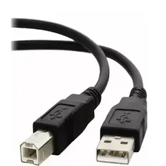 XTECH - Cable USB Impresora Printing 4.5m XTC-304 Negro