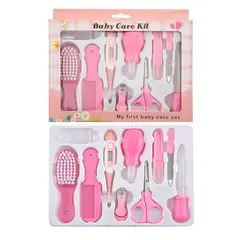 GENERICO - Set Baby Care de Limpieza para Bebes con Termómetro10P