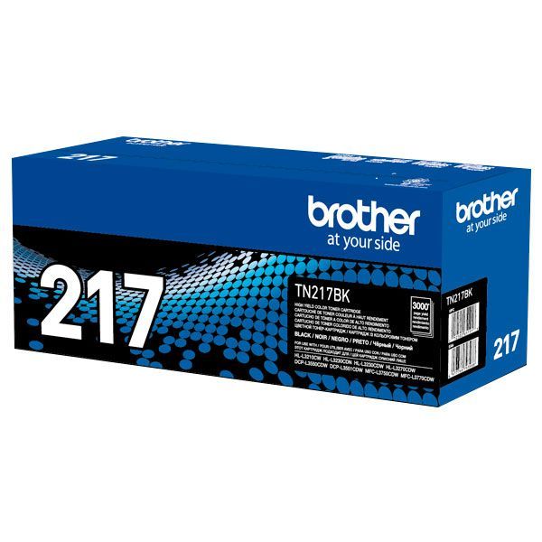 TONER TN-217 BLACK ORIGINAL 3000 PAG NUEVA PRESENTACION