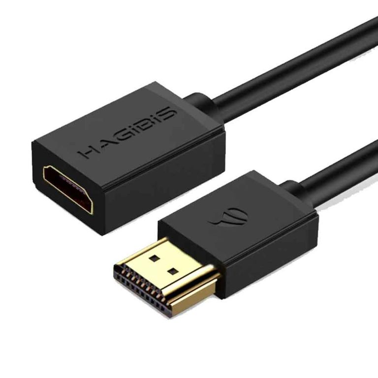 Cable Extensión HDMI 4K 3 Metros 2.0 PS4, Nintendo Switch, PC