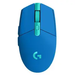 LOGITECH - Mouse Gamer G305 Inalambrico 12,000 DPI Azul