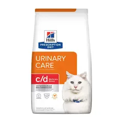 HILLS - Hill's PD Feline C/d Salud Urinaria Multicare Stress 1.81 Kg