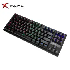 XTRIKE ME - Teclado Mecanico Gamer GK-979 RGB 87 teclas