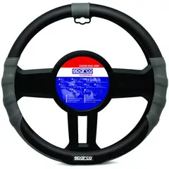 SPARCO - Cubre volante deportivo spc1103 negro gris