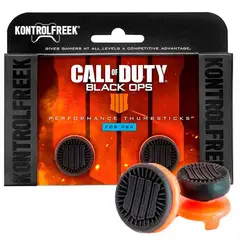KONTROLFREEK - Call Of Duty para Mando PS4 PS5 FpsFreek Grips Negro