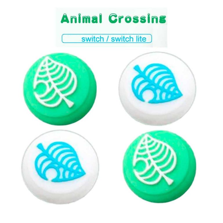 Set 4 und Grips Nintendo Switch Animal Crossing Protectores Joystick