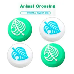 VARIOS - Set 4 und Grips Nintendo Switch Animal Crossing Protectores Joystick