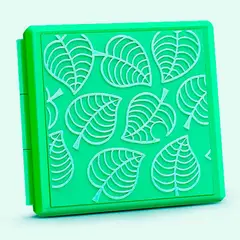 VARIOS - Case PortaJuegos de Nintendo Switch Estuche 12 Slots - Animal Crossing