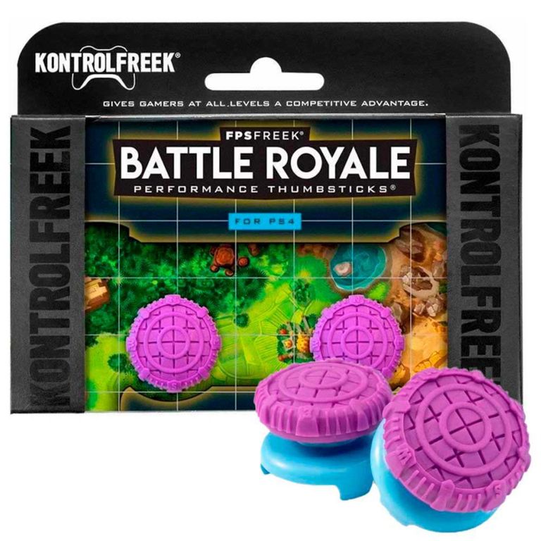 Battle Royale para Mando PS4 PS5 Precisión Grips Violeta