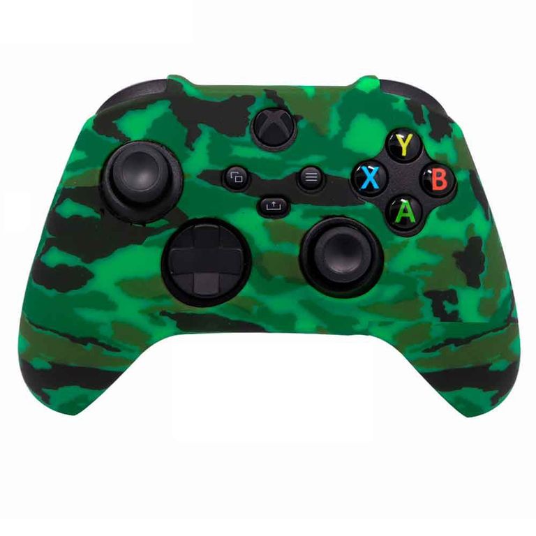Funda para Mando Xbox Series X-S Verde Camuflado