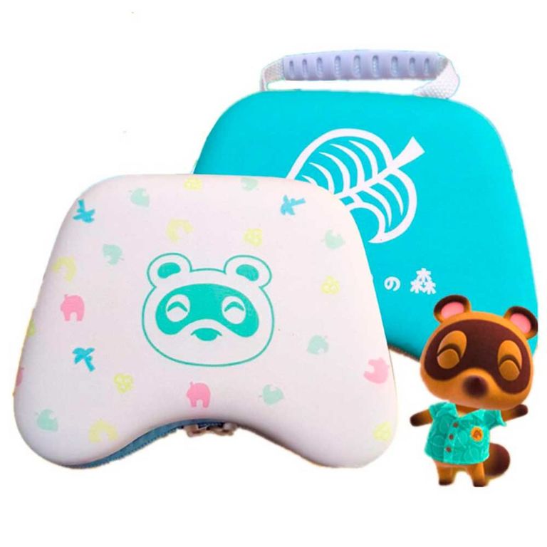 Estuche para Mandos de Nintendo Switch Animal Crossing