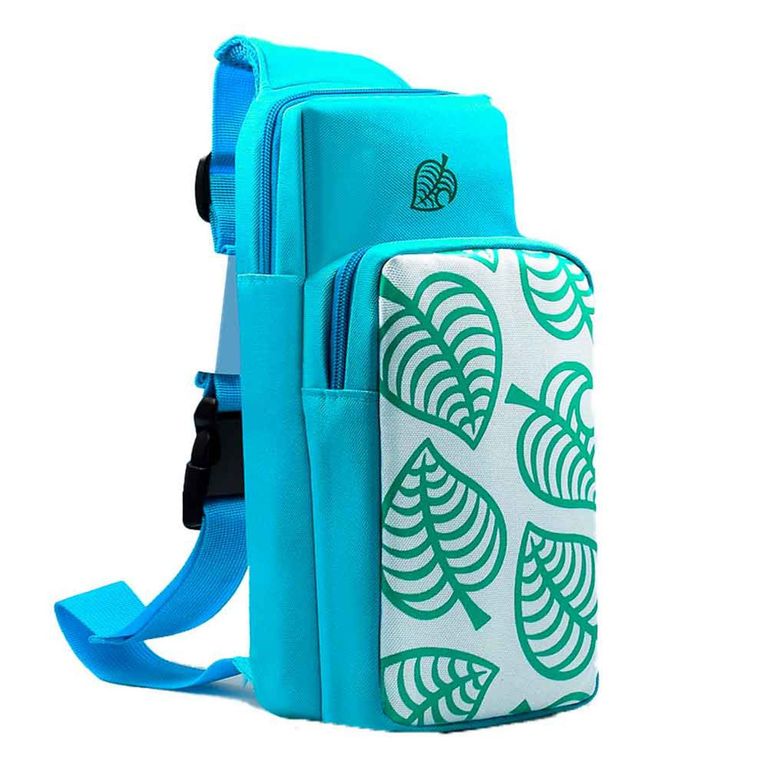 Mochila para Nintendo Switch Animal Crossing Celeste