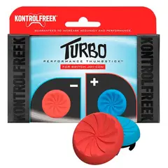 KONTROLFREEK - Turbo para Nintendo Switch Joy cons Coral