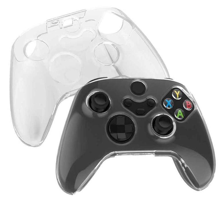 Case para Mando XBOX Series XS Rígido Transparente Anticaídas