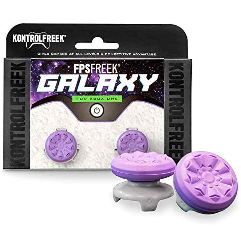 Galaxy para Mando Xbox Series XS Xbox One Grips Morado