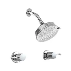 VAINSA - Mezcladora para ducha bali con salida española hecho en bronce