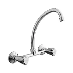 VAINSA - Mezcladora para lavadero a la pared - Hecho en bronce