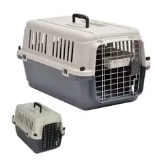 GENERICO - Kennel Transportador Jaula L50 Perros Pequeños