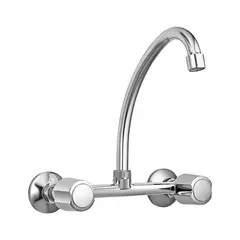 VAINSA - Mezcladora para lavadero a la pared egeo hecho en bronce