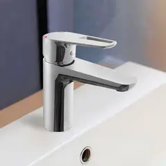 VAINSA - Grifería Monocomando para lavatorio baja aquarius