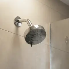 ITALGRIF - Salida de ducha con brazo y canopla buzios