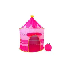 GENERICO - Carpa Castillo modelo Princesa con Luces