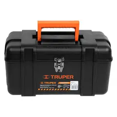 TRUPER - Caja para herramientas industrial de 17" broches metálicos Truper