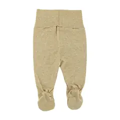 INCAHUGS - Pantalon Bebe Rib Acanalado Algodon Organico Pakucho