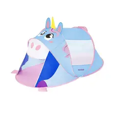BESTWAY - Casita de acampar Infantil unicornio -