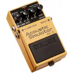 ROLAND - Pedal de efecto Acoustic Simulator Boss - AC-3