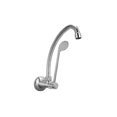 VAINSA - Llave de Lavadero a la Pared C/Pico "L" LEVA hecho en bronce