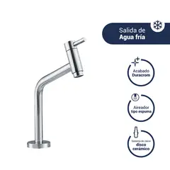 VAINSA - Llave para lavatorio baja lever hecho en bronce