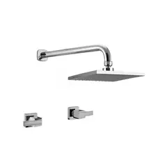 VAINSA - Mezcladora para ducha modena con salida hecho en bronce